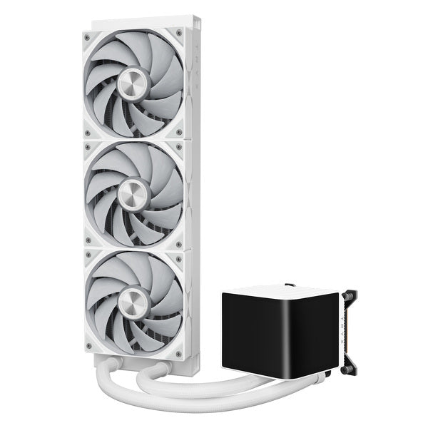 L-P360N-DS3M-G1W - TRYX PANORAMA 360 White AMOLED AIO Liquid CPU Cooler