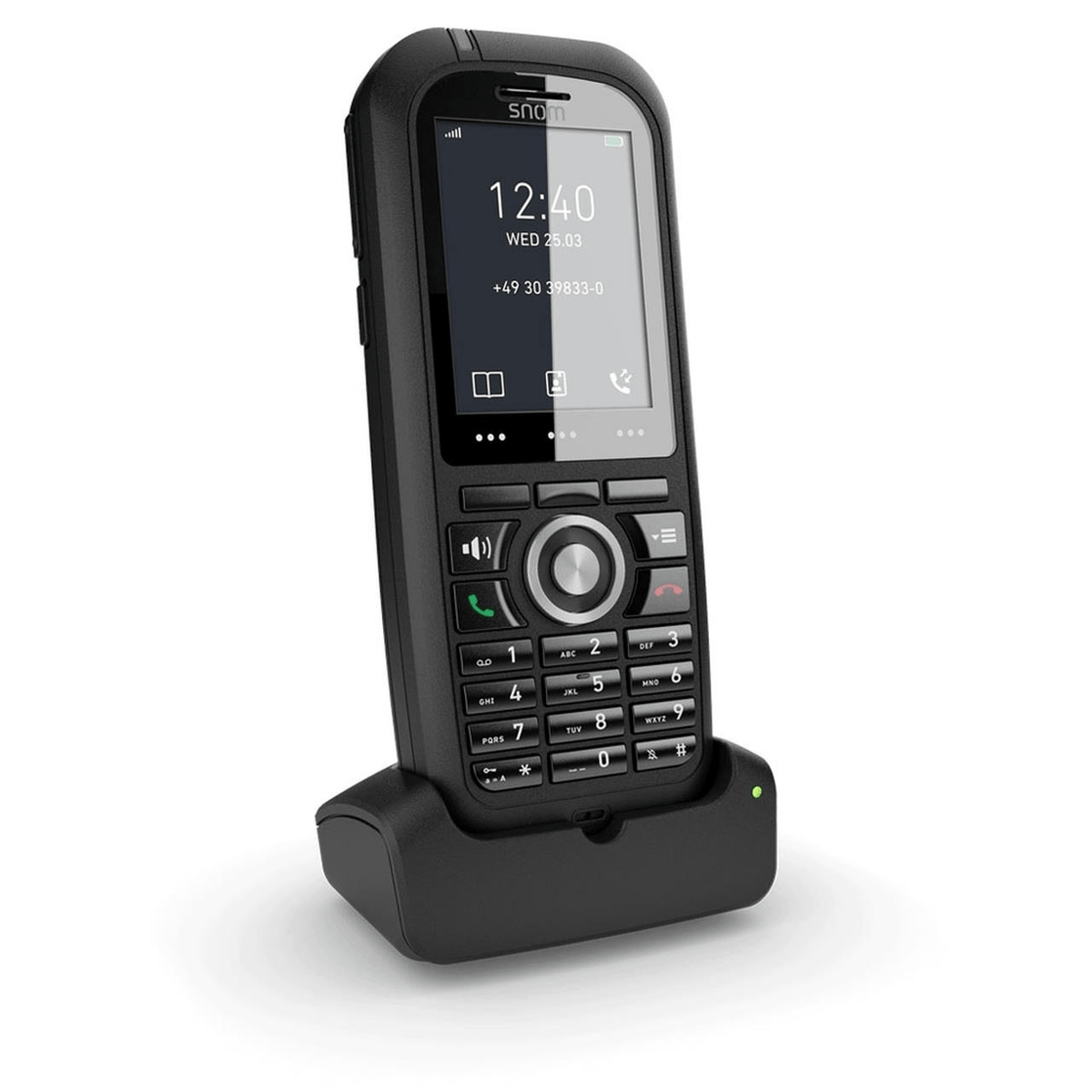4424 - Snom M80 Ruggedized IP DECT Handset