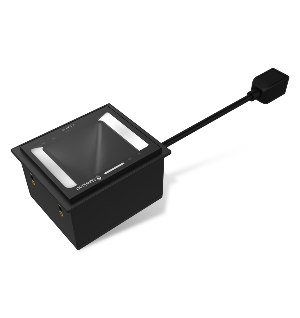 NLS-FM3281-NFC-28 - Newland FM3281 Grouper Mega Pixel 2D Fixed Mount Barcode Scanner