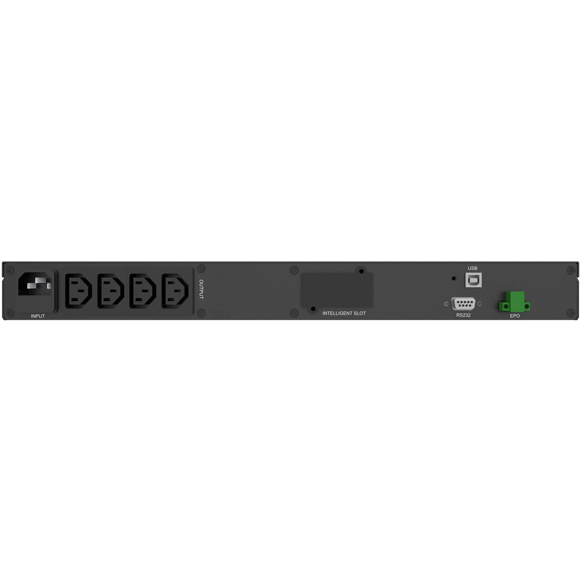 10120702 - PowerWalker 750VA Line-Interactive 1U Rackmount UPS