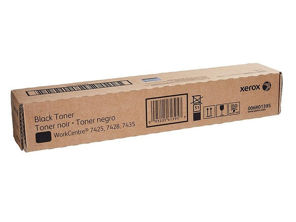 006R01395 - Xerox BLACK TONER CARTRIDGE 6R1395