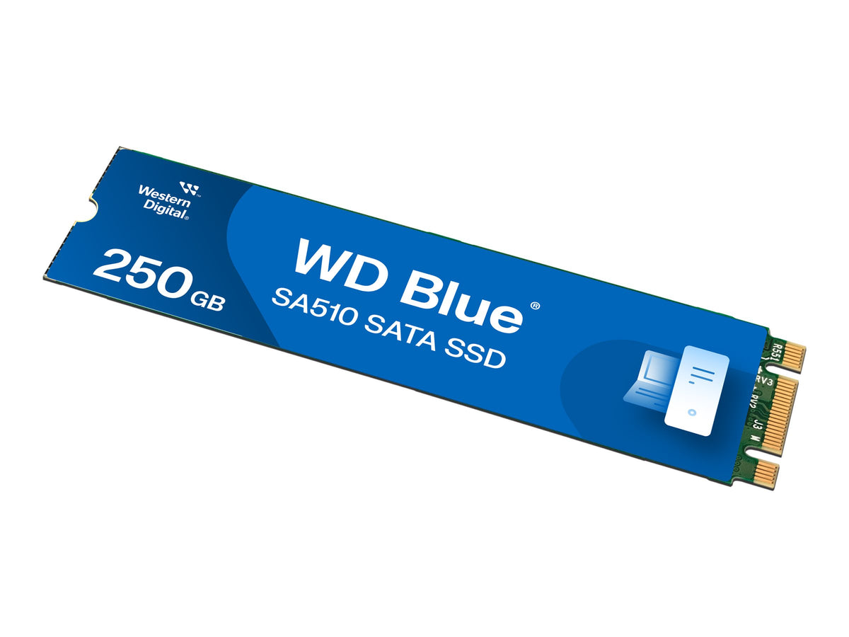 S250G3B0B - WD SA510 250GB Blue SATA Solid State Drive