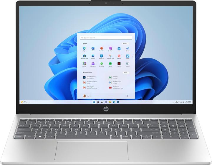 15-FC0554NG - HP Natural Silver 15.6" Notebook