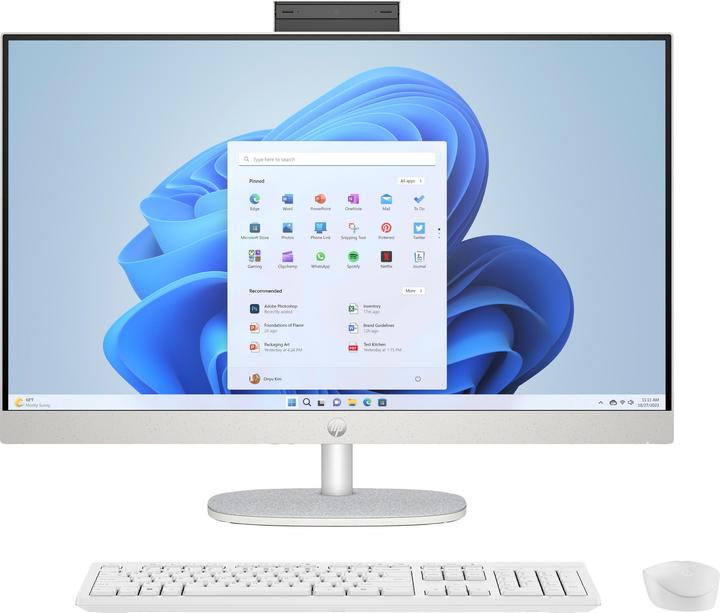 27-CR0475NG - HP 27-inch All-in-One Desktop PC