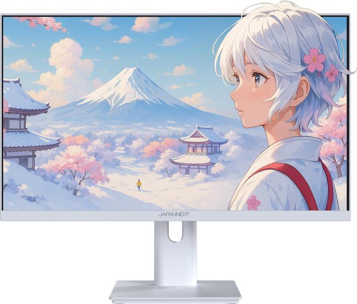 JN-I238FHD120F-HSP-W - JAPANNEXT 23.8-Inch FHD IPS 120Hz Monitor
