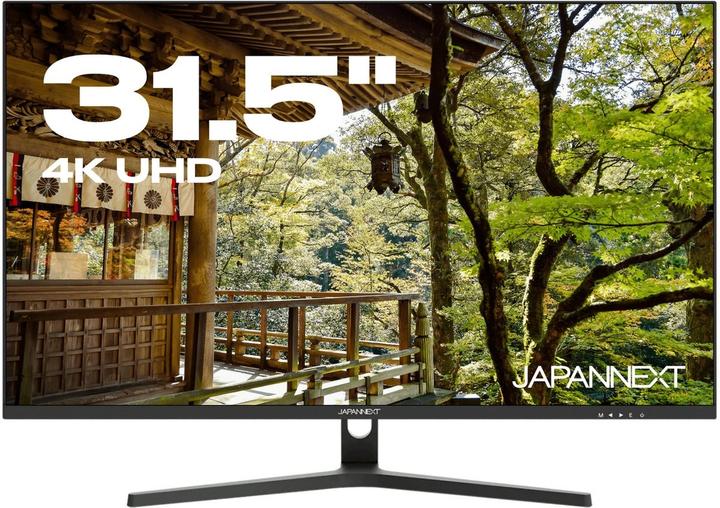 JN-V315UHDR - JAPANNEXT 31.5-Inch 4K UHD 3840 x 2160 VA Monitor