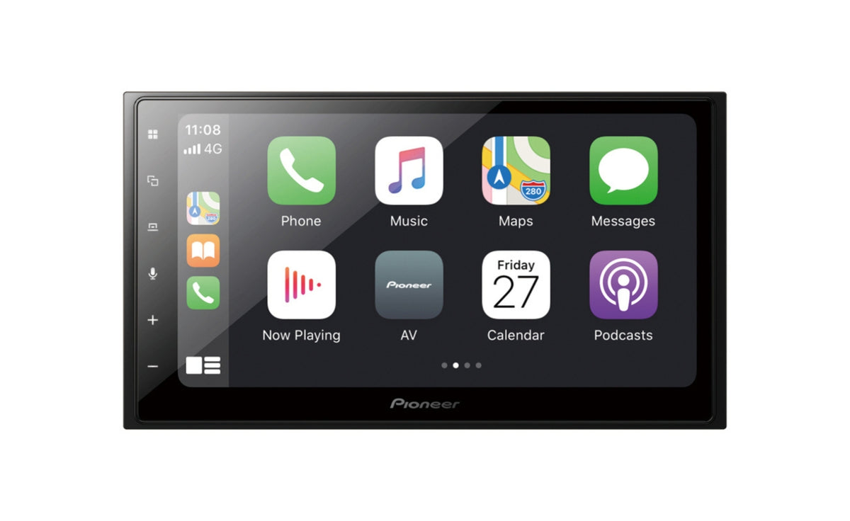 SPH-DA250DAB - Pioneer 6.8-Inch 2-DIN DAB+ Bluetooth Multimedia Receiver