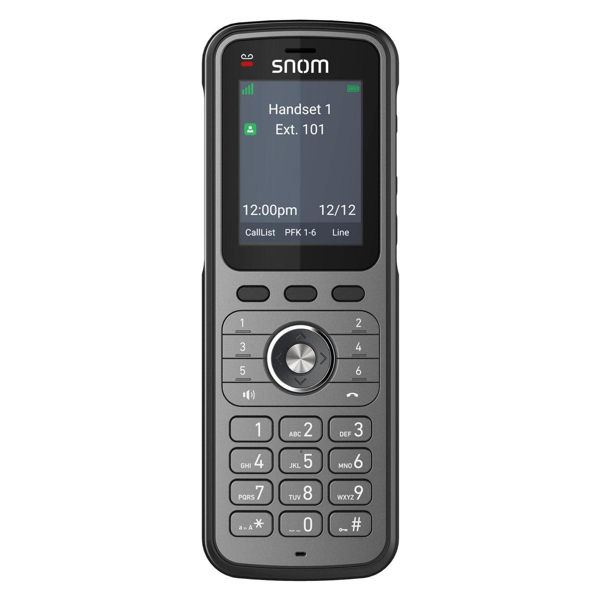 4656 - Snom M56 Cordless Extension Handset VoIP Phone Voice-Over-IP