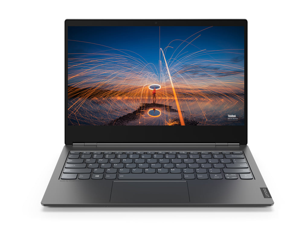 Lenovo ThinkBook Plus Hybrid (2-in-1) 13.3" Full HD Intel Core i5 8 GB DDR4-SDRAM 256 GB SSD Wi-Fi 6 (802.11ax) Windows 10 Pro Gray