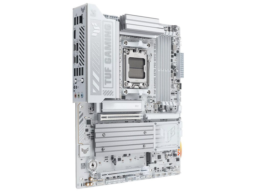 90MB1NY0-M0EAY0 - Asus TUF GAMING X870-PRO WIFI7 W NEO AM5 DDR5 ATX WiFi 7 Gaming Motherboard