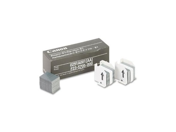 0251A001AA - Canon CANON - E1 STAPLES CARTRIDGE 3 X BX/5000 F23-5705-000