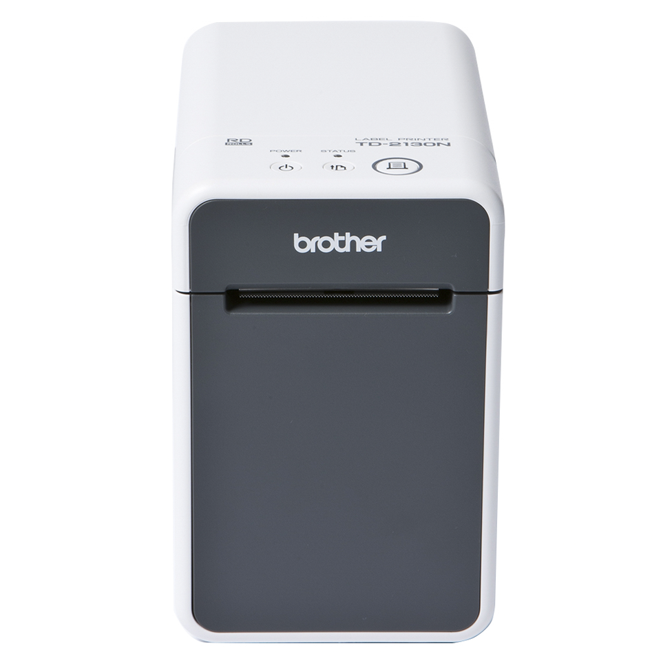 TD2135NWB - Brother 2-Inch 300dpi Network Direct Thermal Label and Receipt Printer