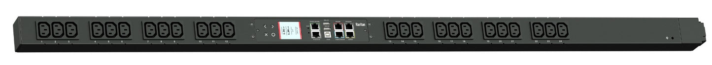 Raritan PX3-1486V power distribution unit (PDU) 24 AC outlet(s) 0U Black