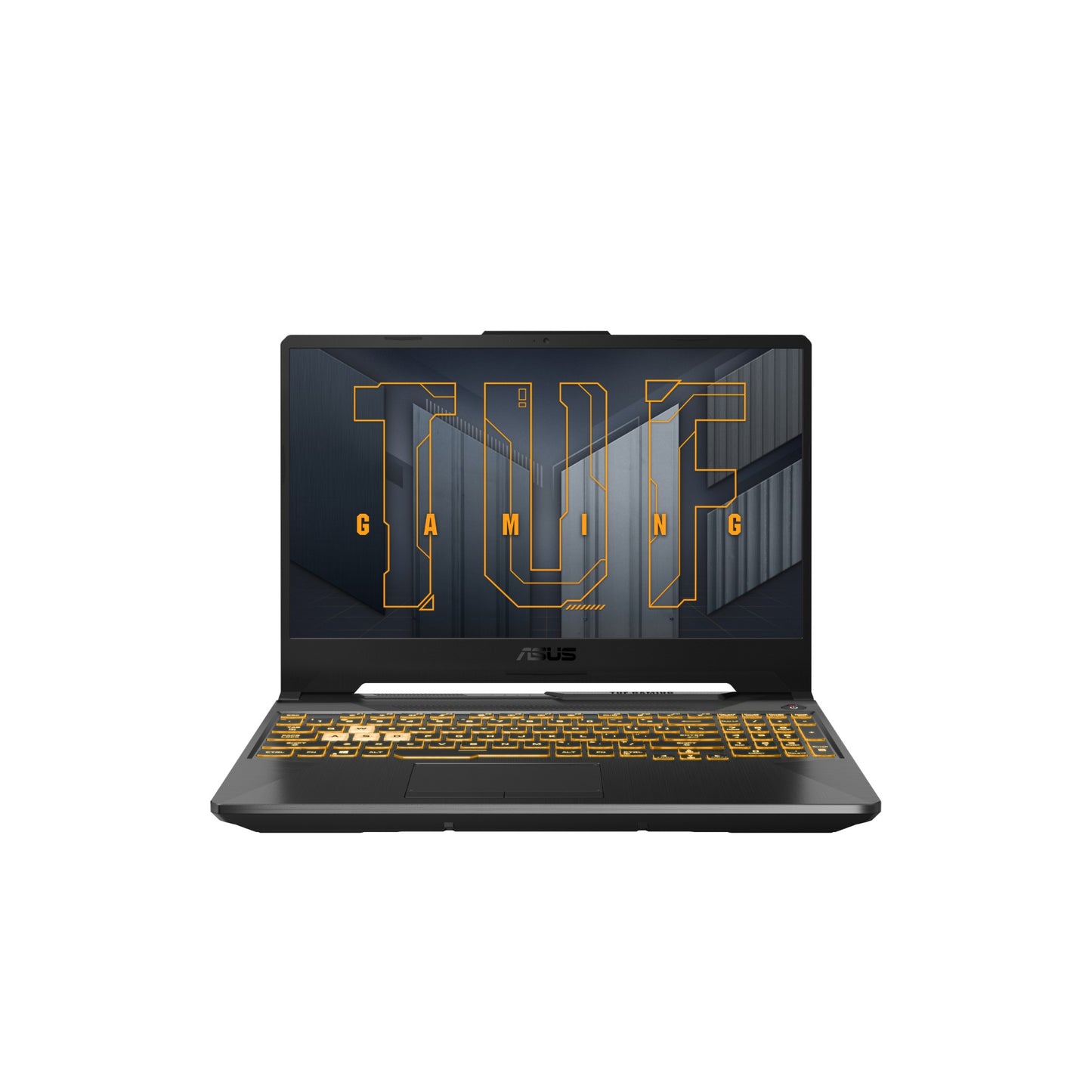 ASUS TUF Gaming F15 TUF506HEB-DB74 notebook i7-11800H 15.6" Full HD Intel® Core™ i7 16 GB DDR4-SDRAM 512 GB SSD NVIDIA GeForce RTX 3050 Ti Wi-Fi 6 (802.11ax) Windows 10 Home Gray