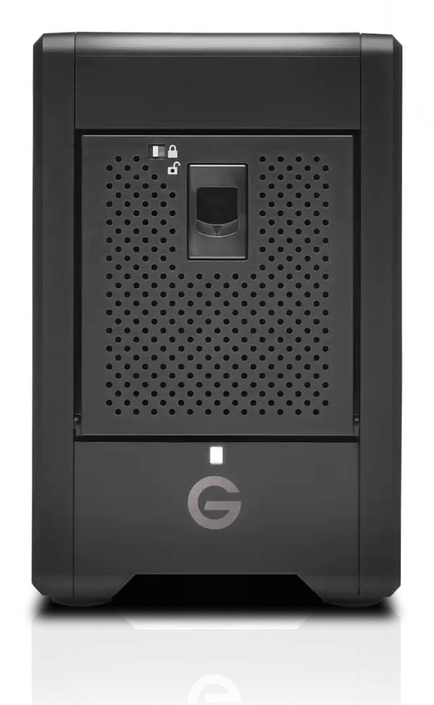 SDPH34H-048T-MBAAB - SanDisk 48TB 4-Bay Thunderbolt 3 USB-C Hardware RAID Storage Array