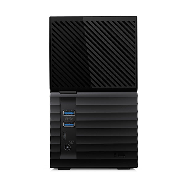 BFBE0160JBK-EESN - WD My Book Duo 16TB External Desktop RAID Hard Drive