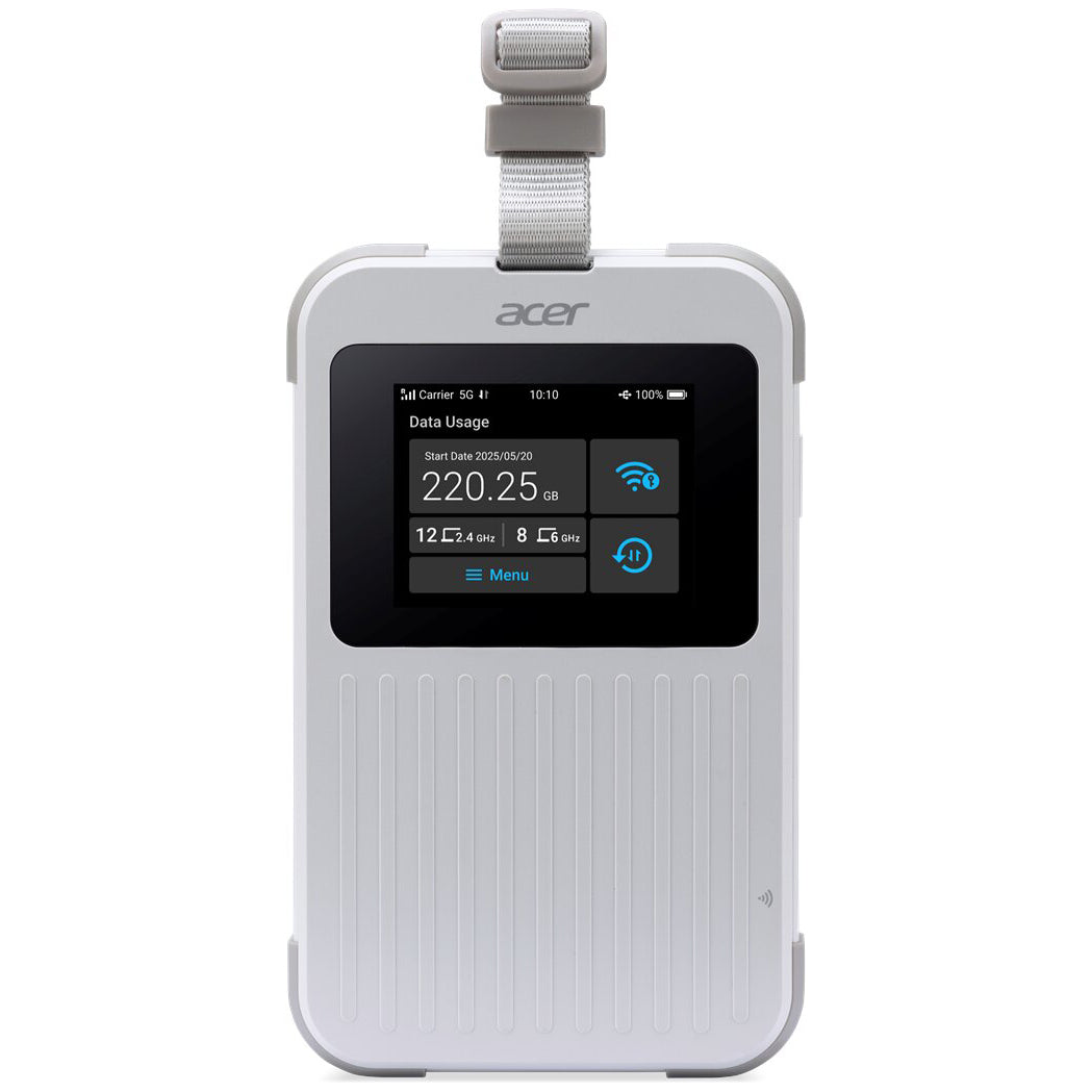 FF.G2VTA.001 - Acer Connect M6e 5g Mobile Wi-Fi Router