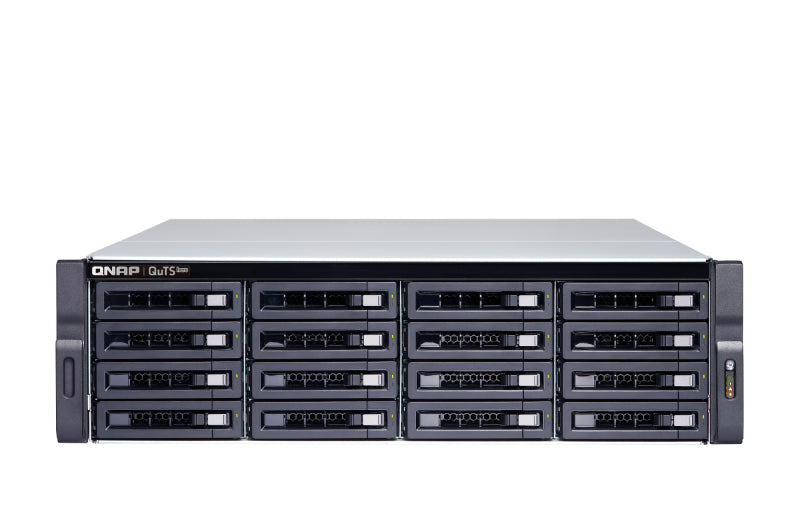 QNAP TS-H1677XU-RP NAS Rack (3U) Ethernet LAN Black 3700X