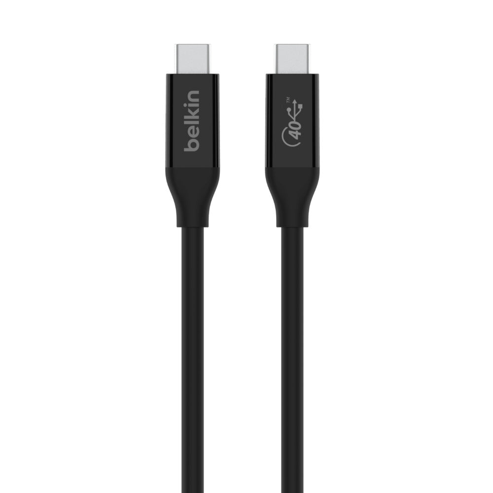 INZ001BT0.8MBK - Belkin USB4 USB-C TO USB-C CABLE 0.8M
