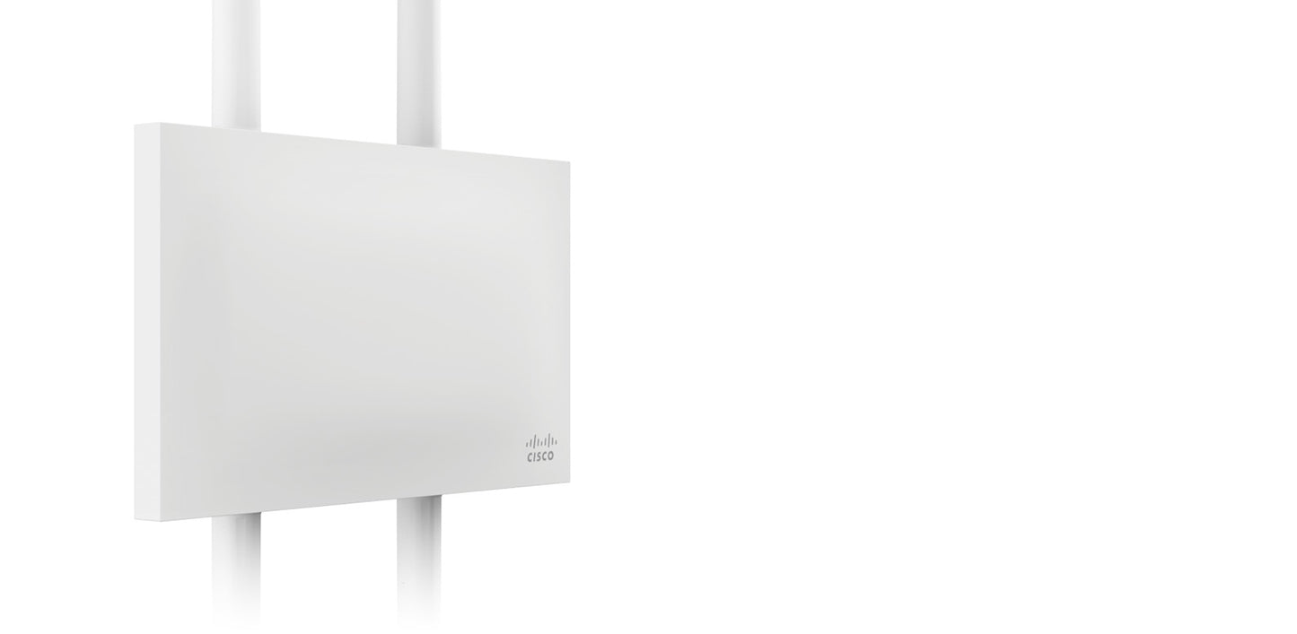 Cisco Meraki MR72-HW wireless access point 1200 Mbit/s White Power over Ethernet (PoE)
