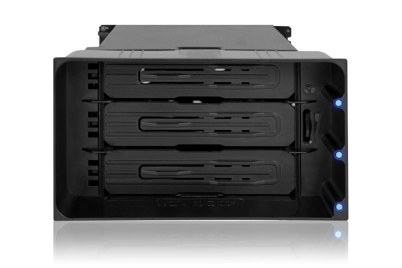 MB830SP-B - Icy Dock FLEXIDOCK 3BAY HARD DRIVE