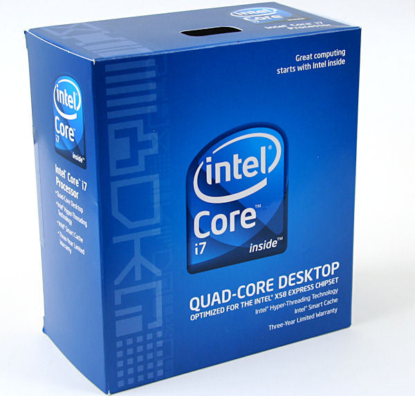 Intel Core i7-2600 processor 3.4 GHz 8 MB Smart Cache Box