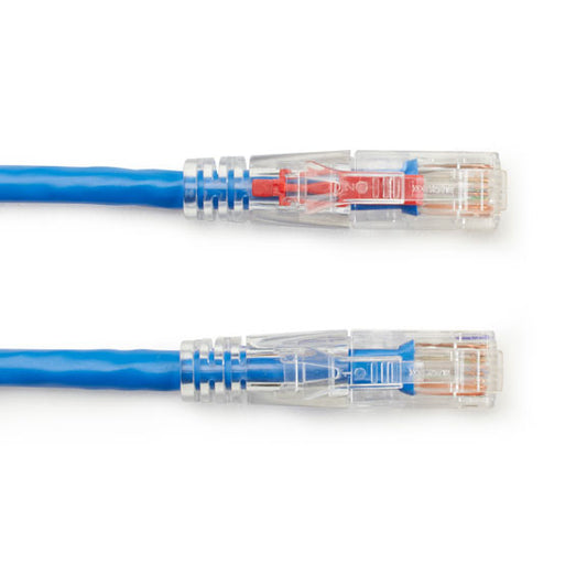 C6PC70-GN-10 - Black Box CAT6 550-MHZ LOCKING SNAGLESS STRANDED ETHERNET PATCH CABLE - UNSHIELDED (UTP),