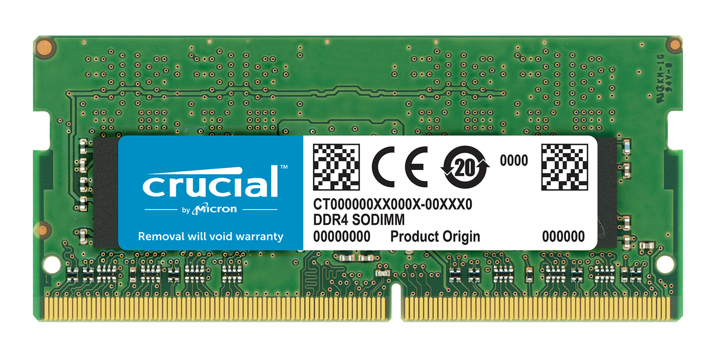 CRUCIAL 16GB DDR4-2400 SODIMM 16GB DDR4-2400 SODIMM 1.2V CL17
