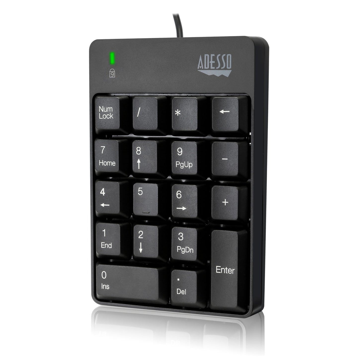 AKB-601UB - Adesso SPILL RESISTANT 18-KEY NUMERIC KEYPAD