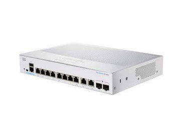 Cisco CBS250-8T-D-NA network switch Managed L3 Gigabit Ethernet (10/100/1000) Gray