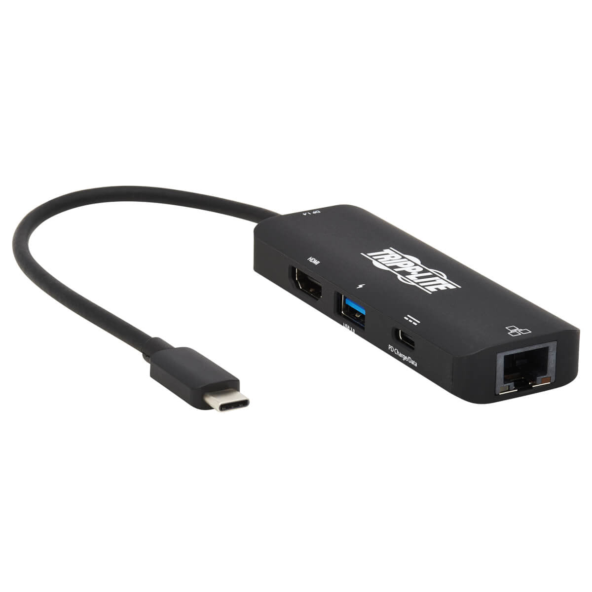Tripp Lite U444-06N-H4GUC2 notebook dock/port replicator Wired Thunderbolt 3 Black