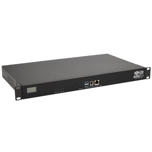 48-PORT SERIAL CONSOLE SERVER, USB PORTS (2) - DUAL GBE NIC, 16 GB FLASH, SD CAR