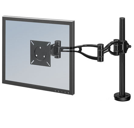8041601 - Fellowes THE DEPTH ADJUSTABLE MONITOR ARM ADJUSTS EASILY IN EVERY WAY