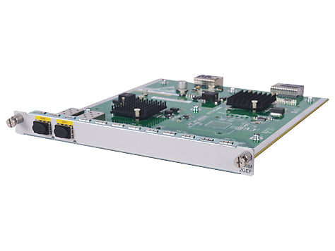 Hewlett Packard Enterprise MSR 2-port 1000BASE-X HMIM network switch module