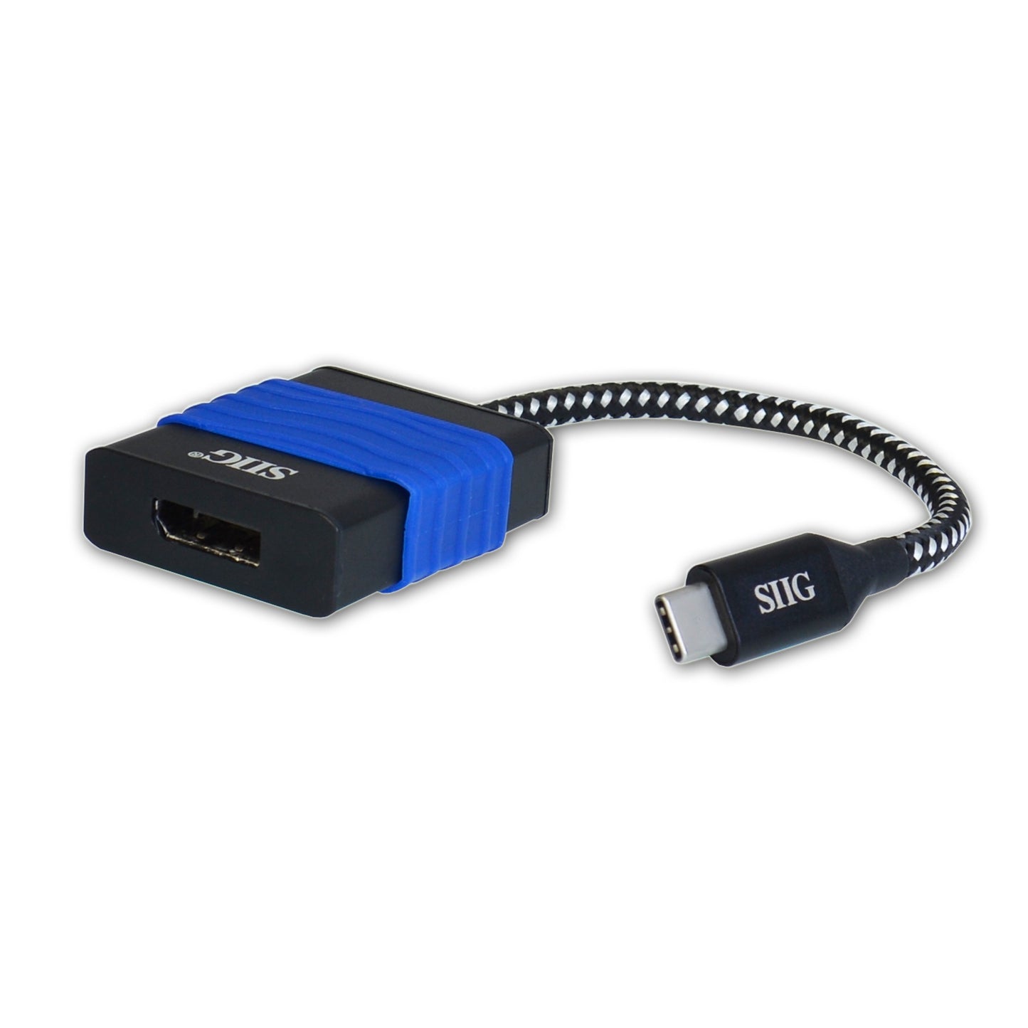 CB-TC0214-S1 - Siig USB TYPE-C TO DISPLAYPORT VIDEO CABLE ADAPTER ADDS A DISPLAYPORT CONNECTION