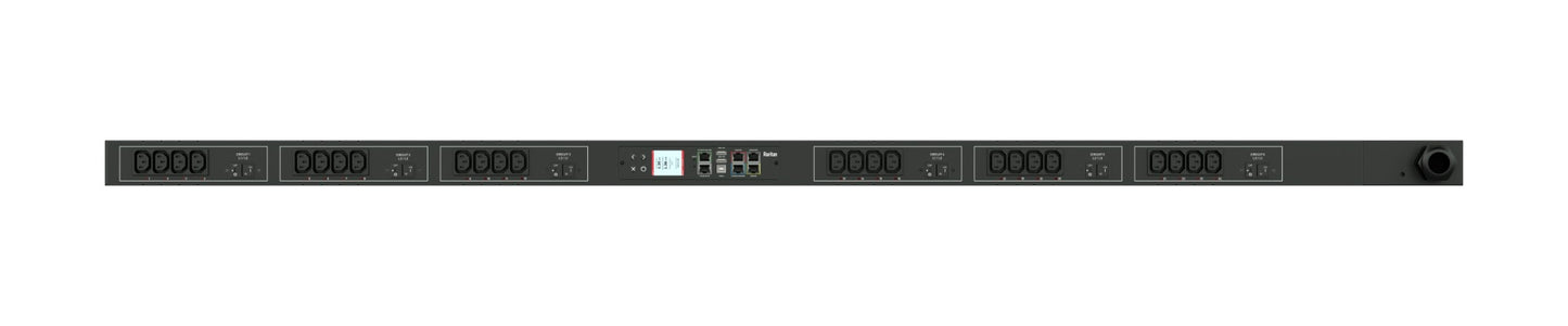 Raritan PX3-5540-M10N5V2 power distribution unit (PDU) 24 AC outlet(s) 0U Black