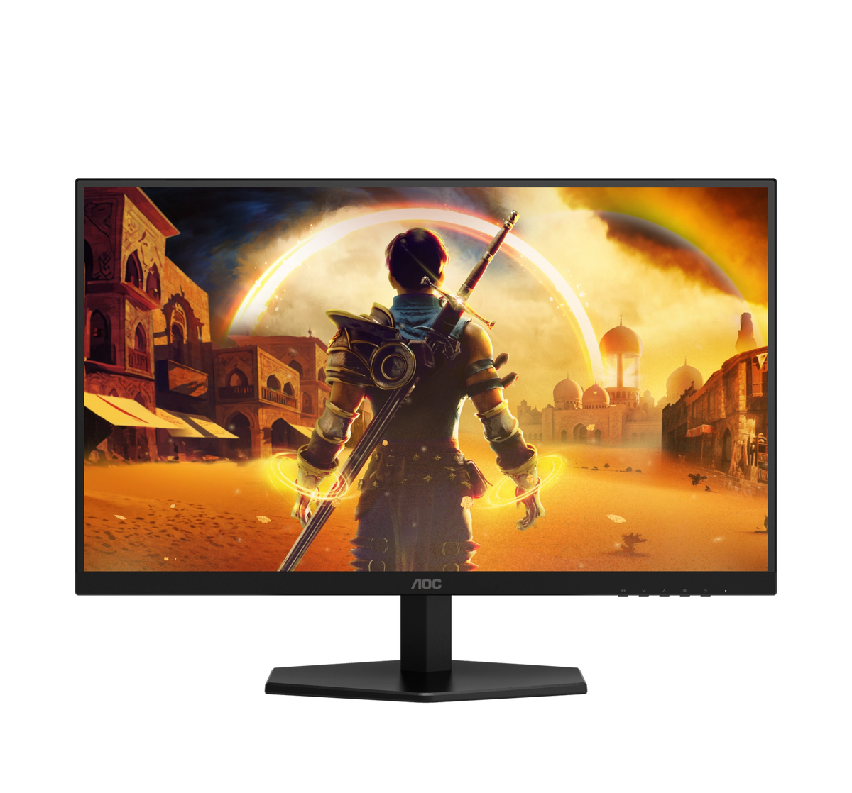 Q27G42XNE - AOC 27-Inch QHD Fast VA 180Hz 1ms Gaming Monitor