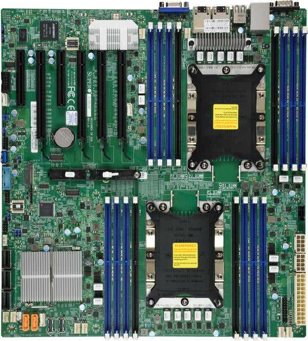 MOTHER BOARD-INTEL, X11DPI 10G LAN + NVME + OMNIPATH SUPPORT-SINGLE, SINGLE