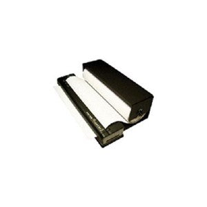 HGE2215PK - Brother 0.35 IN X 26.2 FT (9MM X 8M) BLACK INK ON WHITE LABEL