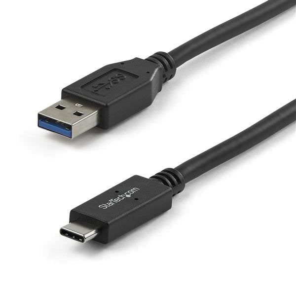 USB31AC1M - StarTech.com PROVIDE HIGH-QUALITY CONNECTIONS - USB-IF CERTIFIED 1M USB TO USB C CABLE - 3FT