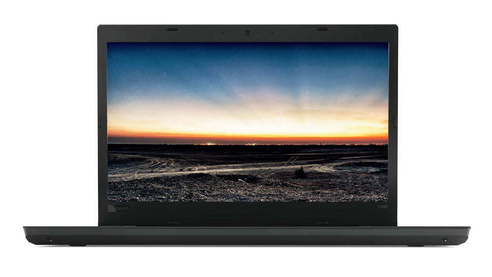 Lenovo ThinkPad L480 i5-7300U Notebook 14" HD Intel® Core™ i5 4 GB DDR4-SDRAM 500 GB HDD Wi-Fi 5 (802.11ac) Windows 10 Pro Black