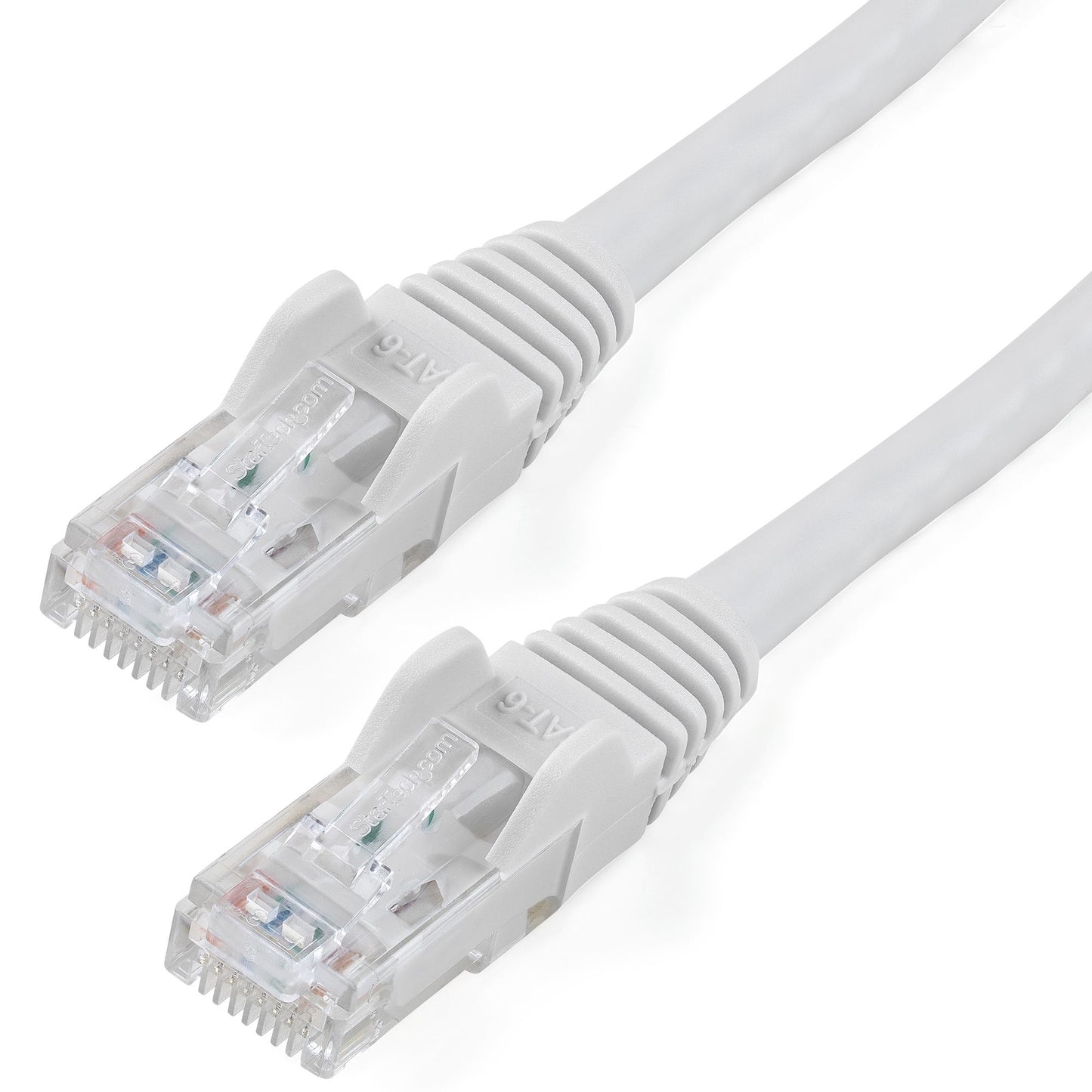 N6PATCH50WH - StarTech.com 50FT CAT6 ETHERNET CABLE WHITE 100W POE