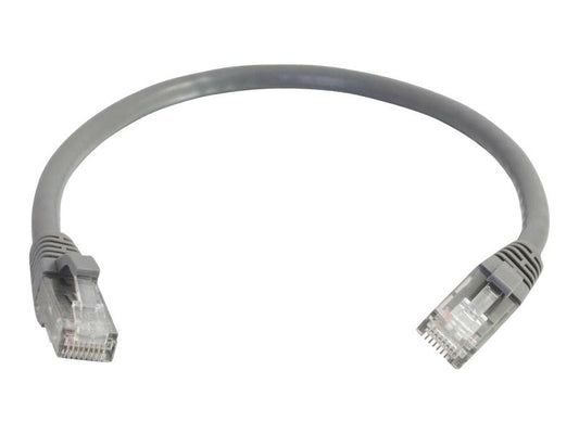 22835 - C2G 20FT USA CAT5E STRANDED PATCH CABLE GRAY