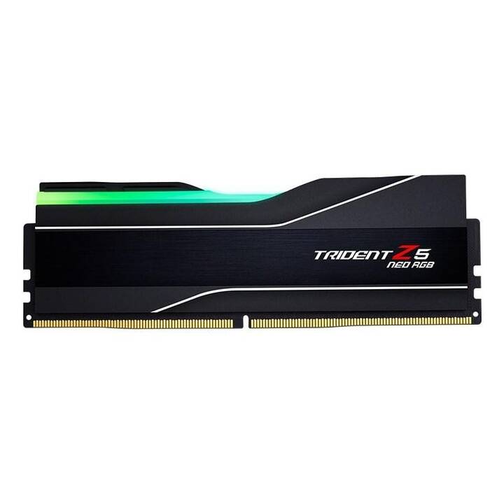 F5-6000J3444F64GX1-TZ5NR - G.Skill Trident Z5 Neo RGB 64GB DDR5-6000 CL34 Desktop Memory
