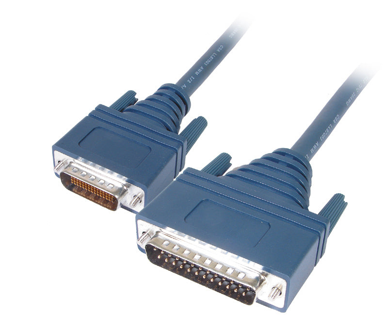 Cisco CAB-232MT= serial cable 119.7" (3.04 m) DB-60 DB-30