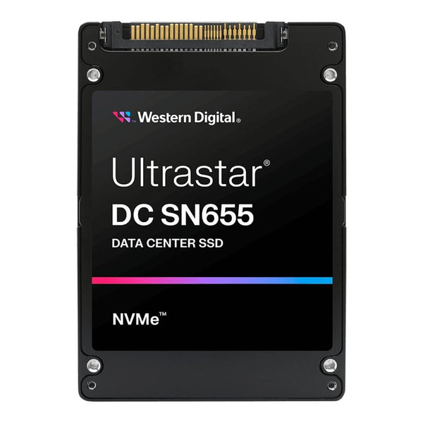 WUS5EA138ESP7E4 - WD 3.84TB Ultrastar DC SN655 NVMe SSD