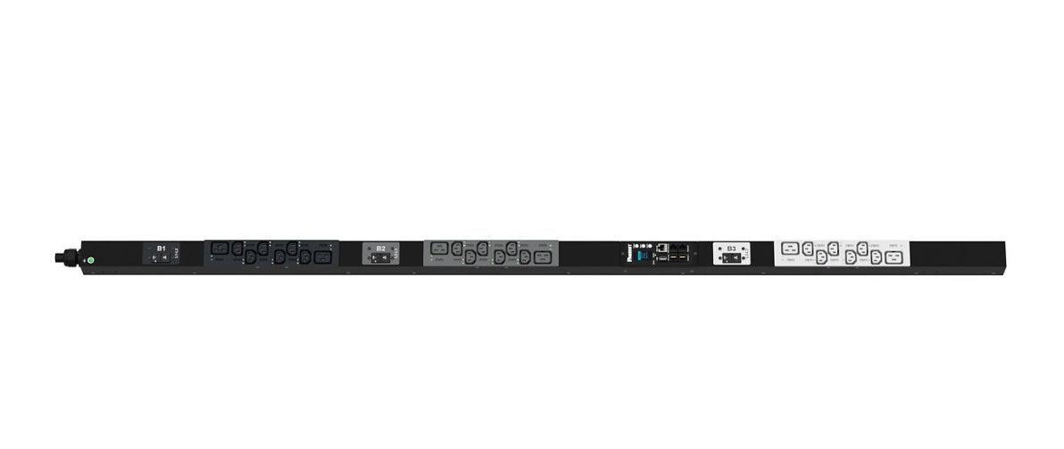 Panduit P24G03M power distribution unit (PDU) 24 AC outlet(s) 0U Black