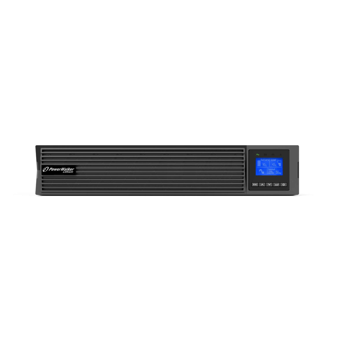 10122256 - BlueWalker 1500VA 1500W Online 2U Rack UPS
