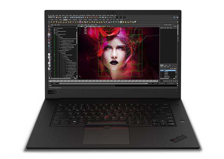 Lenovo ThinkPad P1 Mobile workstation 15.6" 3840 x 2160 pixels Touchscreen Intel® Xeon® 16 GB DDR4-SDRAM 512 GB SSD NVIDIA® Quadro® P2000 Wi-Fi 5 (802.11ac) Windows 10 Pro for Workstations Black