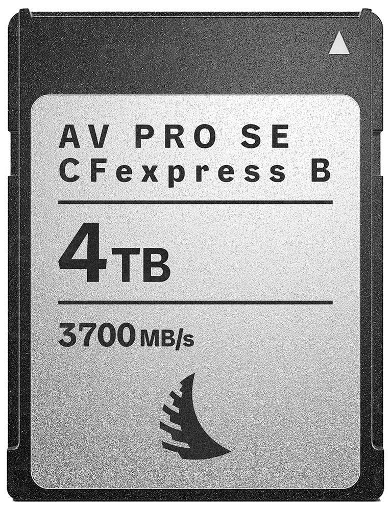 AVP4T0CFXBSEMK2 - Angelbird 4TB CFexpress 4.0 Type B Memory Card